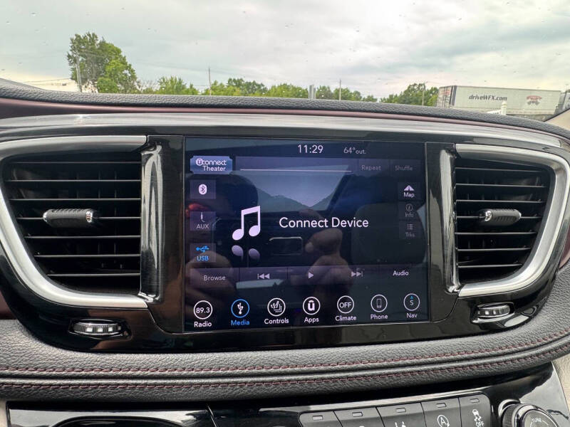 2018 Chrysler Pacifica Limited