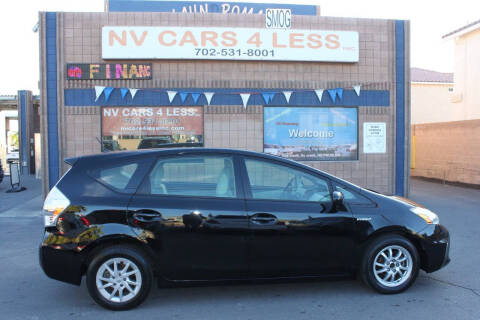 2012 Toyota Prius v Two