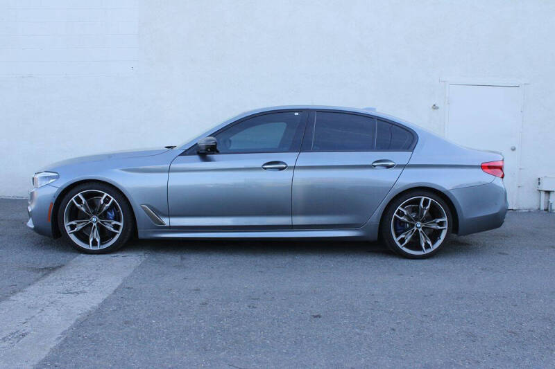 2018 BMW 5 Series M550i xDrive
