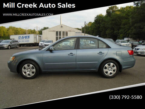 2010 Hyundai Sonata for sale at Mill Creek Auto Sales in Youngstown OH