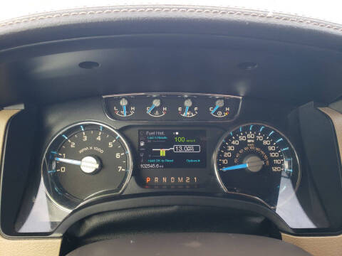 2014 Ford F-150 Lariat