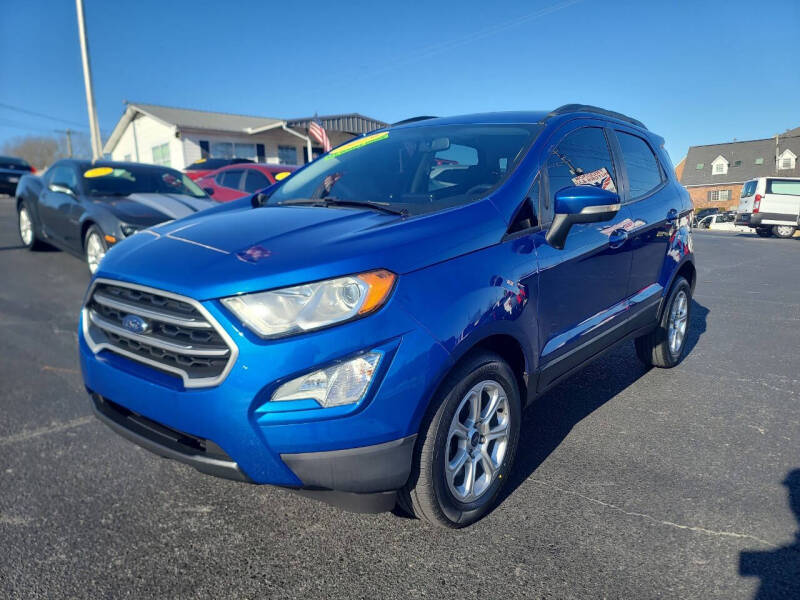 2019 Ford EcoSport SE