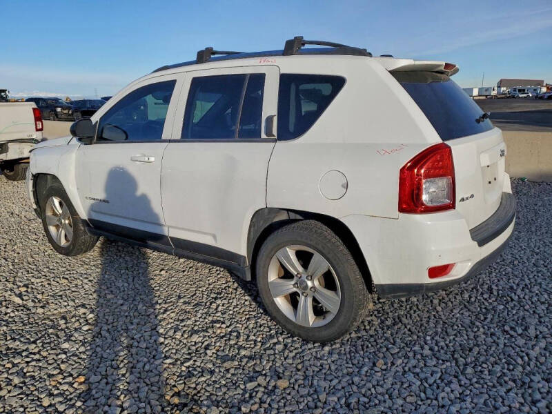 2013 Jeep Compass Latitude