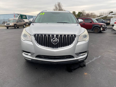 2013 Buick Enclave for sale at Holland Auto Sales and Service, LLC in Bronston KY