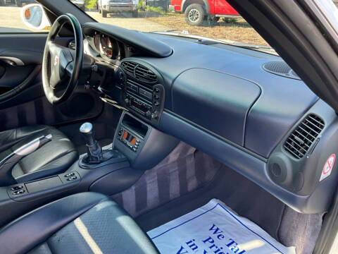 2001 Porsche Boxster