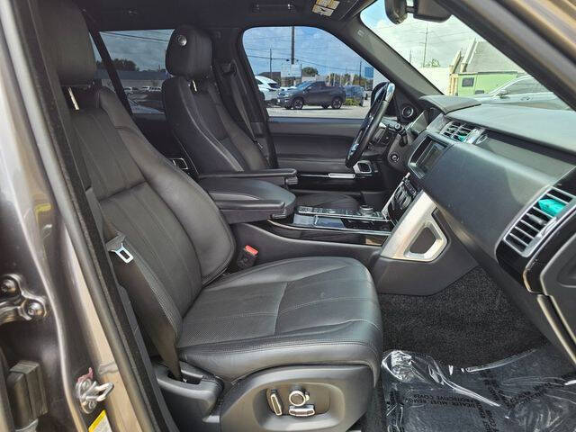 2017 Land Rover Range Rover HSE