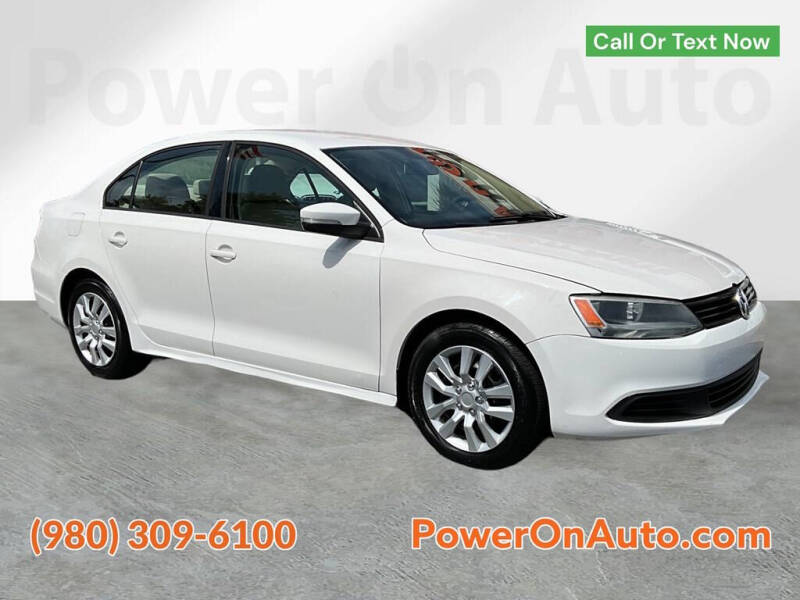 2012 Volkswagen Jetta for sale at Power On Auto LLC in Monroe NC