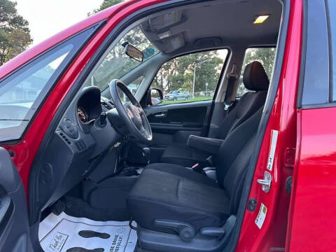 2010 Suzuki SX4 Crossover