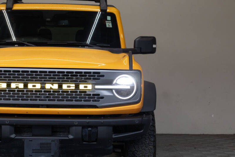 2021 Ford Bronco Badlands Advanced