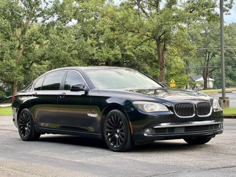 2012 BMW 7 Series for sale at Top Notch Luxury Motors in Decatur GA