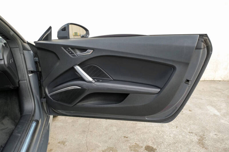 2017 Audi TT 2.0T quattro