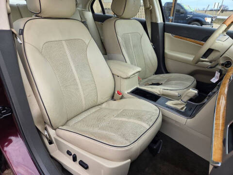 2012 Lincoln MKZ