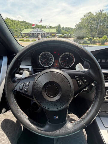 2007 BMW M5