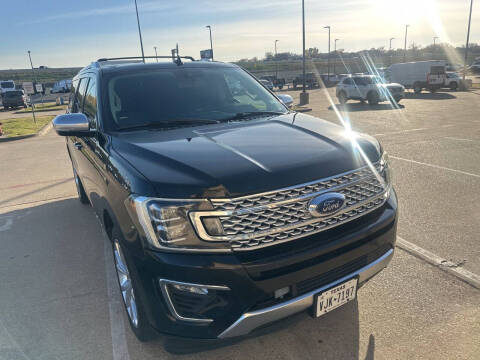 2019 Ford Expedition MAX Platinum