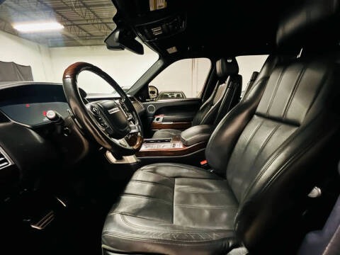 2015 Land Rover Range Rover Supercharged