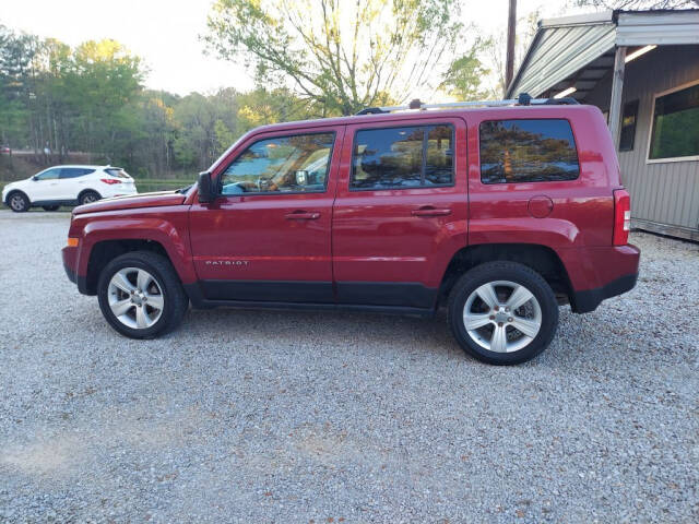 2011 Jeep Patriot for sale at Victory Auto Sales LLC in Mooreville, MS