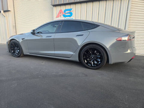 2016 Tesla Model S 75D