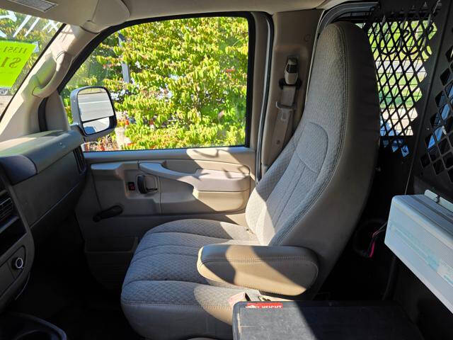 2011 Chevrolet Express 2500