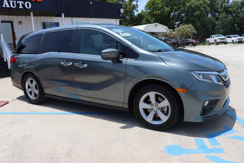 2018 Honda Odyssey