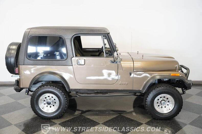 1982 Jeep CJ-7