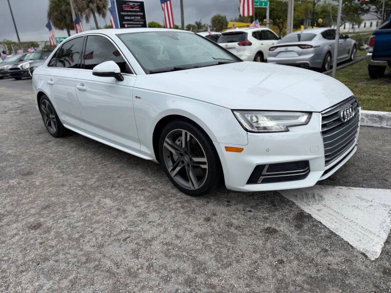 2018 Audi A4
