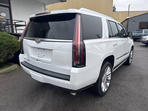 2016 Cadillac Escalade Platinum