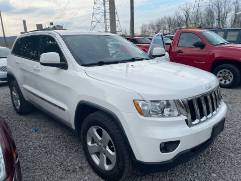 2012 Jeep Grand Cherokee for sale at Trocci's Auto Sales in West Pittsburg PA