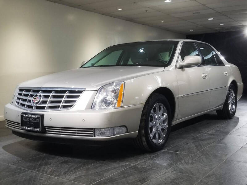 2009 Cadillac DTS For Sale