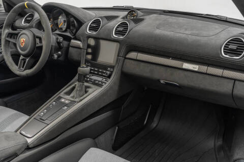 2025 Porsche 718 Boxster Spyder RS