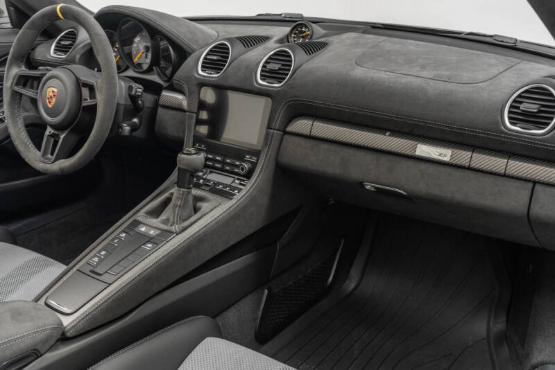 2025 Porsche 718 Boxster Spyder RS