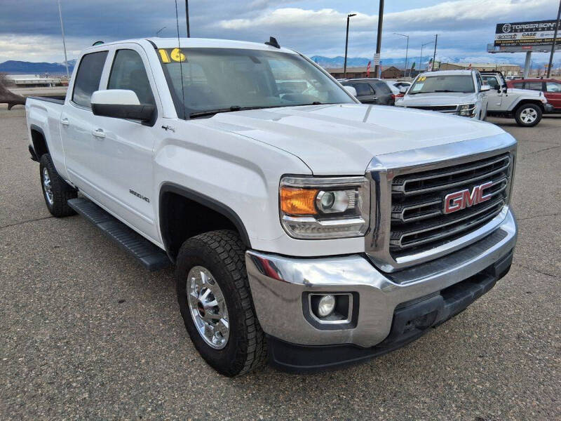2016 GMC Sierra 2500HD