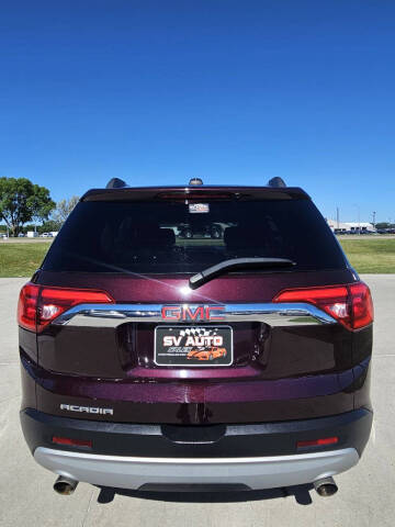 2018 GMC Acadia SLE-2