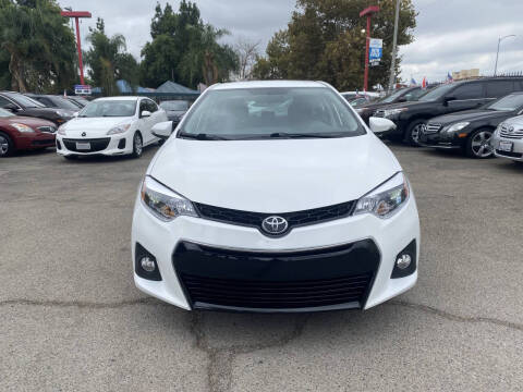 2016 Toyota Corolla S