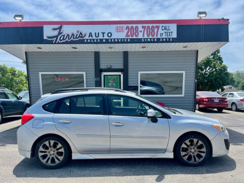 2013 Subaru Impreza for sale at Farris Auto - Main Street in Stoughton WI