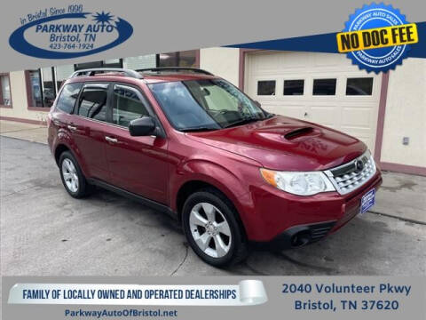 2011 Subaru Forester for sale at PARKWAY AUTO SALES OF BRISTOL in Bristol TN