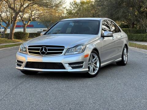 2014 Mercedes-Benz C-Class for sale at Presidents Cars LLC in Orlando FL