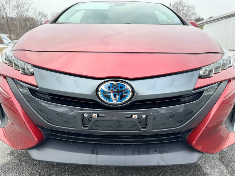 2017 Toyota Prius Prime Plus