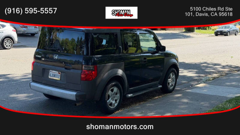 2003 Honda Element EX