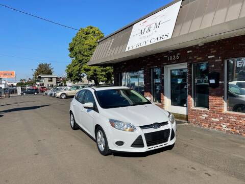 2014 Ford Focus for sale at M&M Auto Sales in Portland OR
