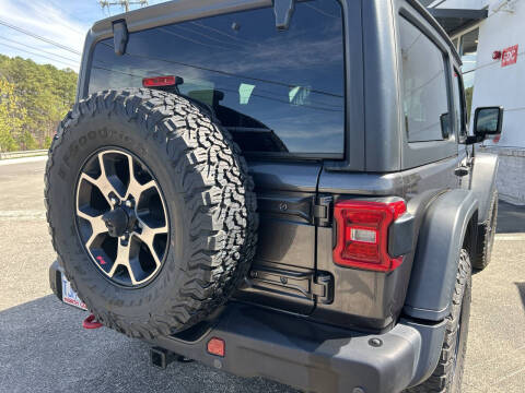 2019 Jeep Wrangler Rubicon