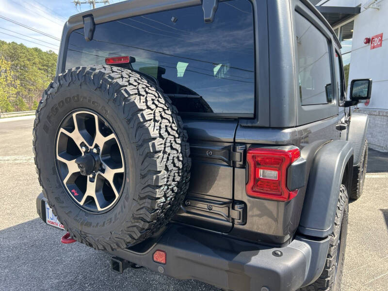 2019 Jeep Wrangler Rubicon