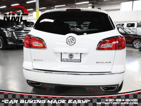 2017 Buick Enclave Leather