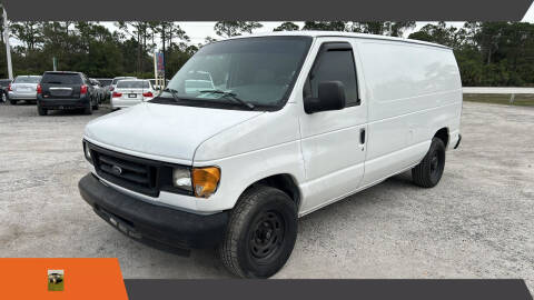 2006 Ford E-Series for sale at M & M AUTO BROKERS INC in Okeechobee FL