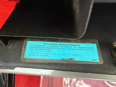 1979 Chevrolet Blazer