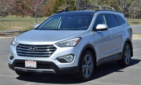 2016 Hyundai Santa Fe for sale at Capitol Motors in Fredericksburg VA