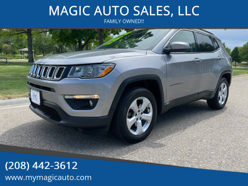 2018 Jeep Compass for sale at MAGIC AUTO SALES, LLC in Nampa ID