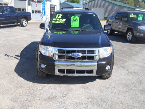 2012 Ford Escape for sale at Shaw Motor Sales in Kalkaska MI