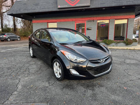 2013 Hyundai Elantra for sale at Massi Motors Durham in Durham NC