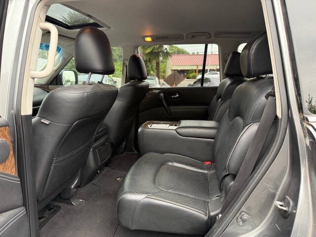 2015 Infiniti QX80