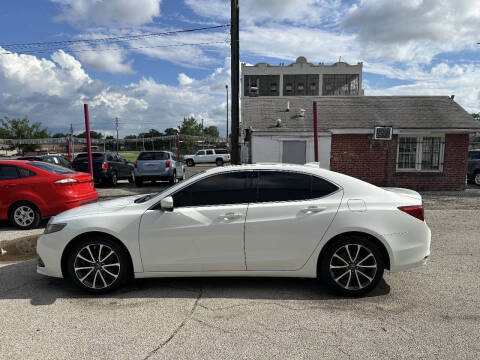 2016 Acura TLX V6 w/Tech